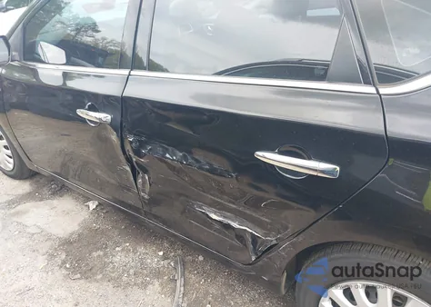 2017 Nissan Sentra Sv из США, поврежденный, VIN 3N1AB7AP6HY308619